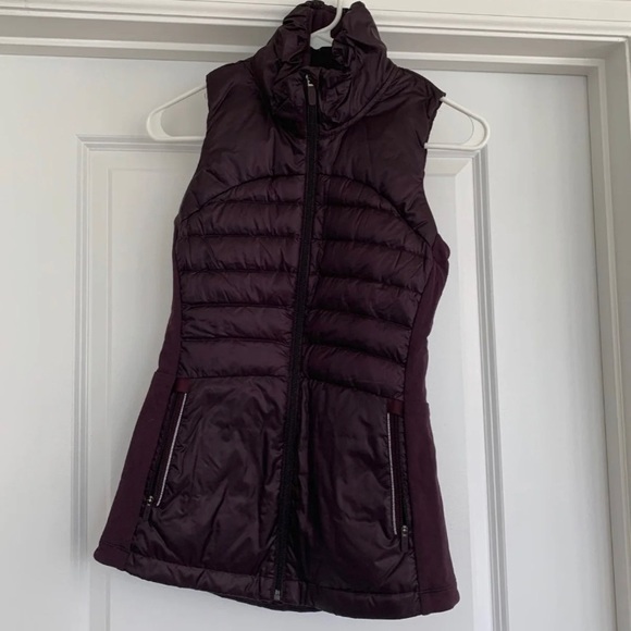 Lululemon down for a run vest - Picture 1 of 9